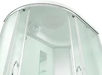 Душевая кабина 120*80*215  ER3512TPR-C3-RUS (матовое стекло) высокий поддон
