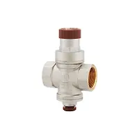 Редуктор 1/2" (отверстие под манометр 1/4") (IT-361х1/2)