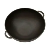 Сковорода чугунная д.300 без крышки (Wok) 0530 "ГАРДАРИКА