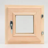 Форточка 0,50*0,50 матовая