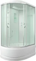 Душевая кабина 120*80*215  ER3512TPR-C3-RUS (матовое стекло) высокий поддон