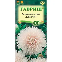 Астра Жемчуг, однолетняя (воронежская лососево-беж.) 0,3 г "Гавриш"