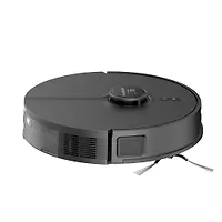 Робот-пылесос с пыленакопителем Polaris PVCRDC 5006 WIFI IQ Home Черный CN