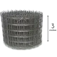 Сетка сварная Н/У 50х50 d1,6мм (0,15х50м)