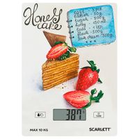 SC-KS57P76 Кухонные весы (медовик)