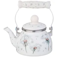 Чайник agness эмалированный со съемным фильтром из нжс, 0,85 л 943-050