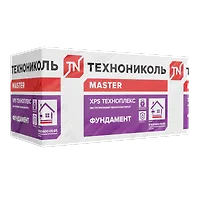 Плиты пенополистир. экструз. TECHNOPLEX ФУНДАМЕНТ 1180*580*50-L(8плит)(0.2737м3/5,47м2) (код101462)