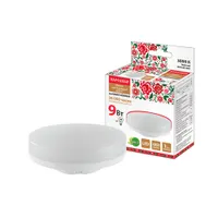Лампа светодиодная GX53-9 Вт-230 В-3000 К-Э, h=26 мм, Народная (SQ0340-1521)