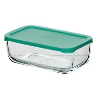 Контейнер для продуктов с крышкой "Snow Box", объем 1225 мл арт.53743GR