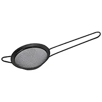 Сито-дуршлаг FARINA, диам. 8 см, цвет: черный (металл) арт.108288