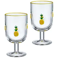 Набор бокалов для вина "Fruity pineapple" из 2 шт. 350 мл 685-137 685-137