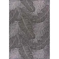 Ковер циновка KAIR (Меринос) 0,8х1,5 м прямой S132 DARK GRAY