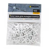 Крестики для плитки 2,5мм (200шт)