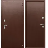 ДВЕРЬ МЕТАЛЛИЧЕСКАЯ СПАРТА 2050х860 т.м.1.2мм RAL 8017 (замок Гардиан)