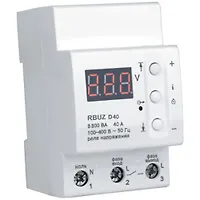 Реле напряжения RBUZ D2-40