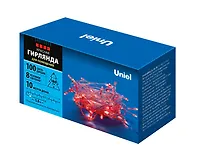 Гирлянда светодиодная, 10м. 100 светодиодов ULD-S1000-100/DTA RED IP20 UL-00008666
