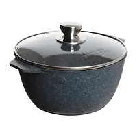Кастрюля 10л АП "Premium" (blue).арт. 410903