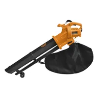 Воздуходувка-пылесос эл. CARVER BV 2800E (2800Вт; 6 скор.обдува; мусоросборн.40л )
