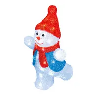 Фигура светодиодная ULD-М2234-040/STA WHITE IP20 SNOWMAN-2 (40 светодиодов, белый) 11030