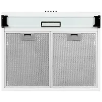 Вытяжка Centek CT-1800-60 White (белый) ширина 60 см, 350 м3/час, 82 Вт, 3 скорости, диаметр 120мм