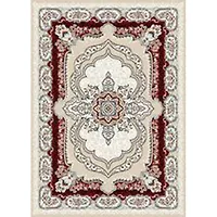 Ковер OSCAR 80*150 овал - F060A BEIGE/RED