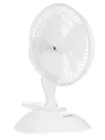 Вентилятор настольный Centek CT-5003 White 20 Вт, диам: 19 см, клипса, металлическая решётка
