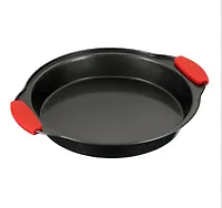 Форма для выпечки круглая 29х24.5х4см, Linea EASY Silicone арт.64-4202 (REGENT)