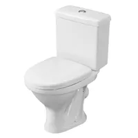 Унитаз-компакт Форвард  белый с/арм и сид.