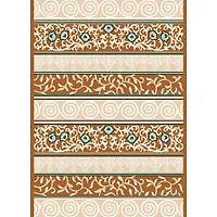 Дорожка "OSCAR" рулон 1,2*25м Q747A LBROWN/LBROWN