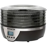 Сушилка для овощей и фруктов PFD 2605D Черный POLARIS CN