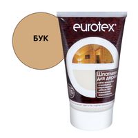 "EUROTEX" (шпатлевка для дерева) бук 0,225кг (80186)