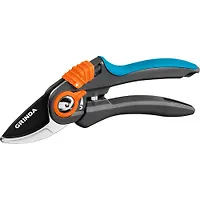 Секатор плоскостной P-59 с двухкомпонентными рукоятками, 210 мм, Grinda PROLine 423459