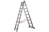 Лестница двухсекционная Новая Высота 2 х 9 1220209Y г.С.Петербург