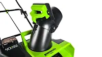 40В VT Снегоуборщик Greenworks 2600007 51см б/щ (без АКБ и ЗУ)