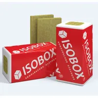 Минвата из Базальта" ИЗОБОКС ЭКСТРАЛАЙТ"(1200х600х100)6шт./0.432м3/4.32м2/30-40кг/м3_К(36915)комрес.