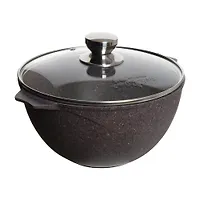 Казан для плова 7л АП "Premium" (violet).арт. 57904