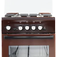 Газовая плита De Luxe 5040.32г ЧР-014 крышка
