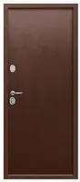 ДВЕРЬ МЕТАЛЛИЧЕСКАЯ СПАРТА МЕТ/МЕТ 2050х860L т.м.1.2мм RAL 8017 (замок Гардиан)