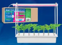 Светильник для растений светодиодный с подст. ULT-P44B-10W/SPSB IP40 AQUA SIMPLE WHITE (UL-00004498)