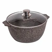 Кастрюля 6л АП "Premium" (mokko) арт. 46902