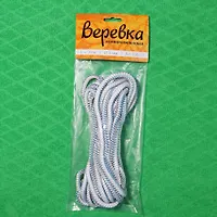Веревка п/п в уп. с е/п (108-10) L=10m D=8mm, уп.50 шт