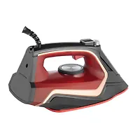 Утюг Centek CT-2313 RED 2600Вт керамическая подошва, 350мл, паровой удар, самоочистка, капля-стоп