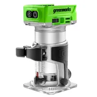 Фрезер аккумуляторный Greenworks 24V, бесщеточный, без АКБ и ЗУ