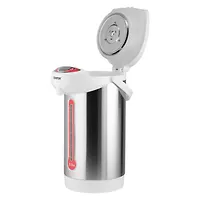 Термопот Centek CT-0080 White 3л, 600Вт, 3 способа подачи воды, корпус из нерж.стали