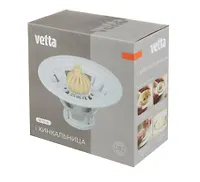 Хинкальница VETTA 18x10см, пластик (884-501)