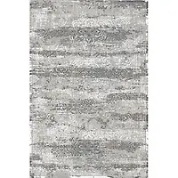 Ковер "EFSAL" 2,0*4,0 овал. - Q981B GRAY/GRAY