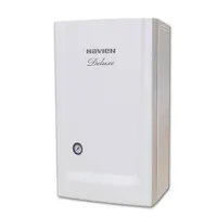 Котел газовый NAVIEN DELUXE С COAXIAL - 13 K White (белый)(130 кв.м, 1,4 м3/ч)