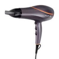 Фен PHD 2290Ti Tourmaline PROF (POLARIS), Графитовый/золотой