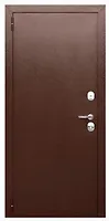 ДВЕРЬ МЕТАЛЛИЧЕСКАЯ СПАРТА МЕТ/МЕТ 2050х860L т.м.1.2мм RAL 8017 (замок Гардиан)