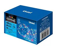 Гирлянда светодиодная ULD-S1000-100/DTA/RC RGB IP44 10м. 100 светодиодов. RGB UL-00007180